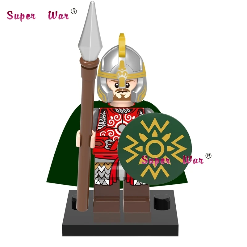 

1PCS The Lord of the Rings Eomer building blocks action sets model bricks toys for children