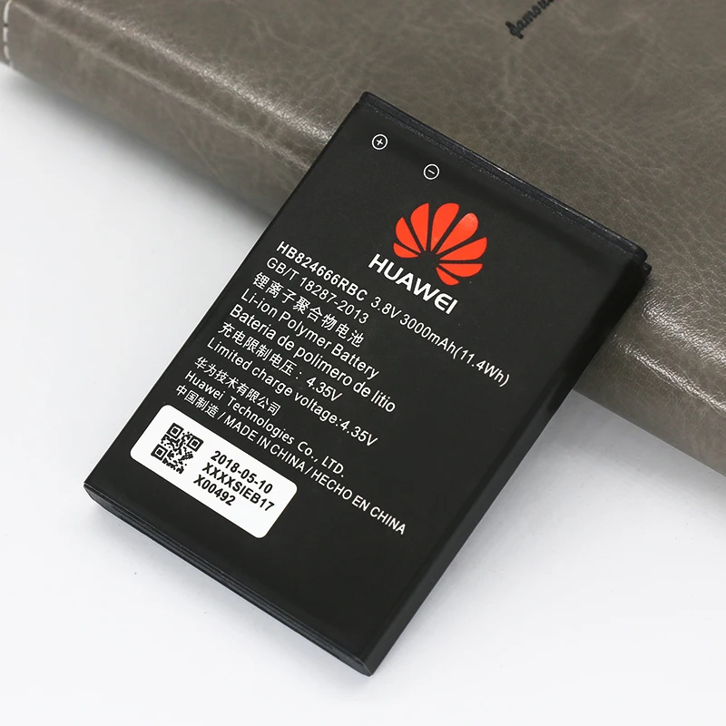 Аккумулятор для телефона huawei HB824666RBC для huawei E5577 аккумулятор 3,8 V высокой емкости 3000 mAh Замена литий-ионная батарея