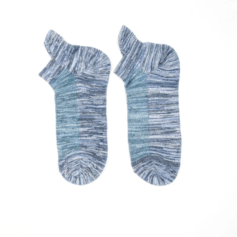 5 пар Для мужчин; носки до лодыжки лето-осень дышащие хлопковые носки Винтаж полосатый зрелый мужчина Повседневное Бизнес короткие носки Meias