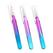 Игла для удаления прыщей чёрные точки пятно удаляет иглу для здоровья ринит синусит носа терапия макияж