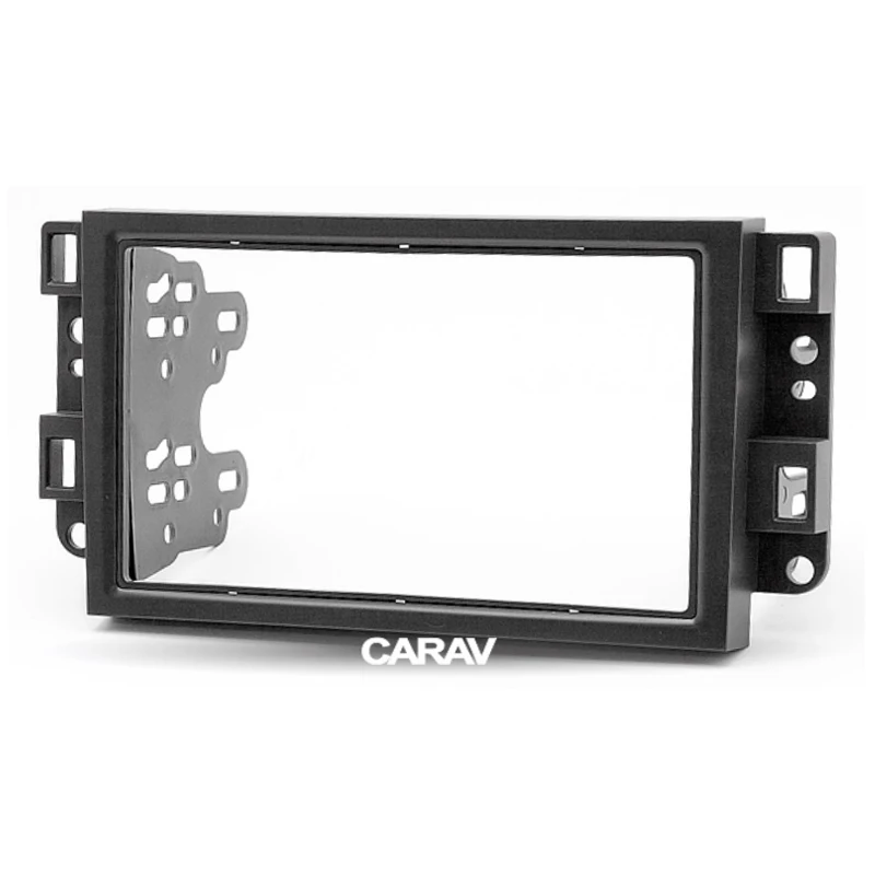 CARAV 09-003 Радио Установка dash mount kit стерео установка для CHEVROLET Aveo, Lova 2007-2011; Captiva, Epica 2006-2011 2-DIN