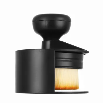 

Portable Makeup Brush O Shape Seal Stamp Foundation Powder Blush Liquid Cosmetic Make Up Brushes KG66
