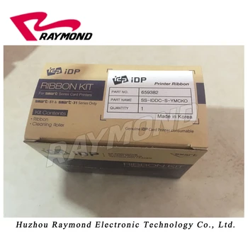 

IDP 659382 SS-IDDC-S-YMCKO color ribbon work Smart 51S printer