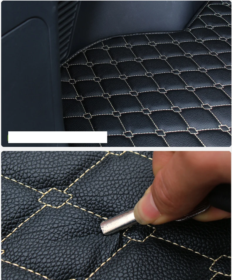 Lsrtw2017 волокна кожи багажник автомобиля коврик для renault koleos 2009 2010 2011 2012 2013 samsung qm5