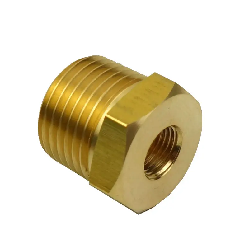 Латунная втулка для фитинга BSPP(G) BSPT NPT промышленного применения|reducing bushing|bsp male