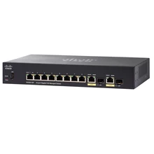 SG350-10P-K9-CN 8-портовый гигабитный Ethernet-коммутатор