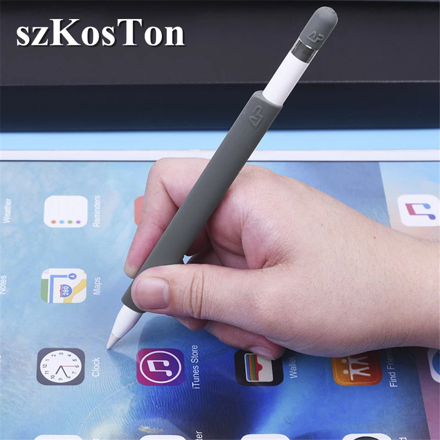 Для Apple Pencil нескользящий Силиконовый чехол для карандашей, держатель для карандашей, набор для обертывания, стилус, рукав, протектор для Apple iPad Pro, карандаш