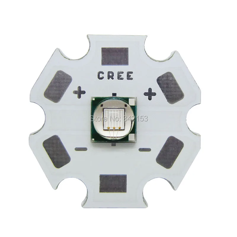 10W XML blue led (5)