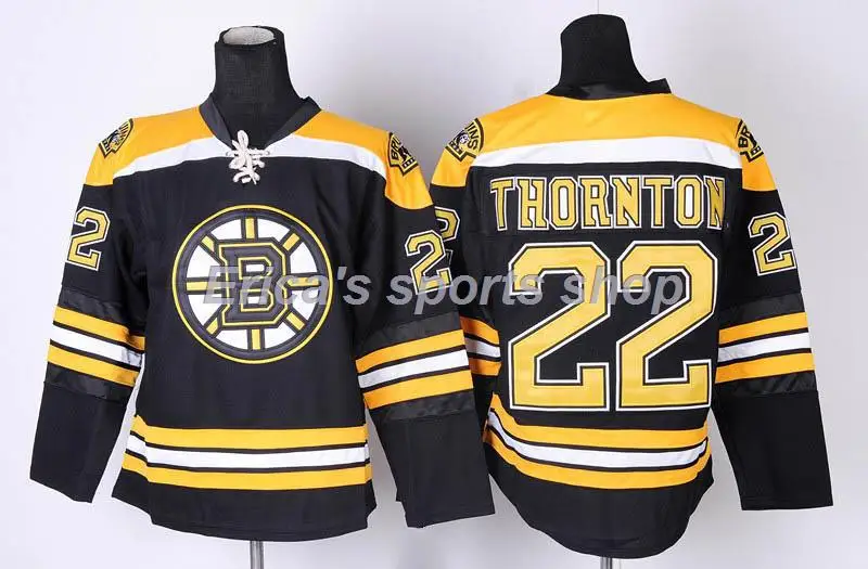 Cheap MEN'S Boston Bruins JERSEY Shawn Thornton #22 ICE HOCKEY JERSEY,  Authentic Stitched Quality #22 Thornton Jersey,Size S-3XL - AliExpress