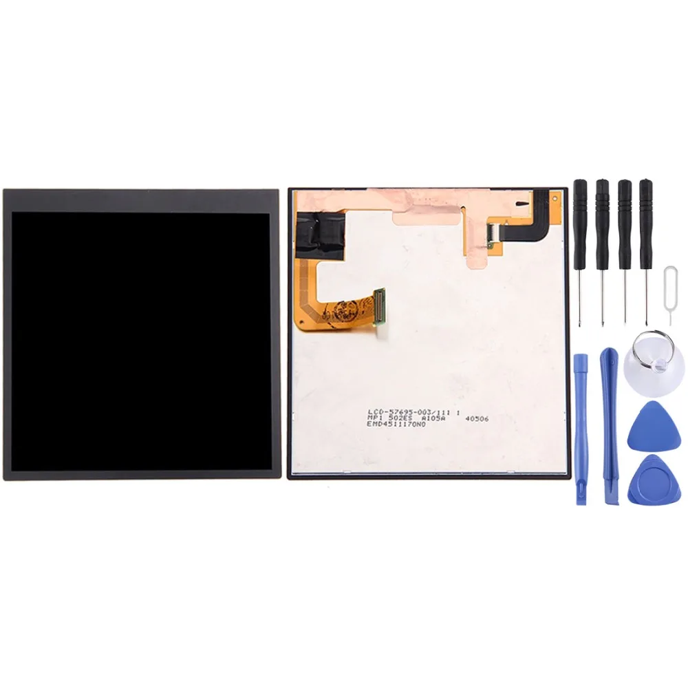 

High Quality LCD Screen and Digitizer Full Assembly Lcd Replacement Glass For BlackBerry Passport Silver Edition With Tools
