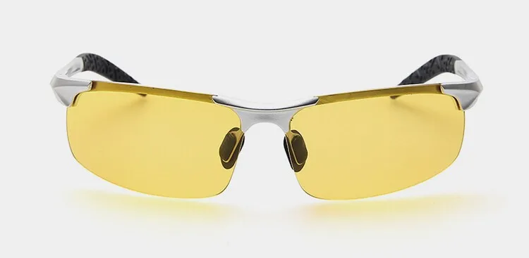 BENZEN Night Driving Glasses Men Alloy Hd Vision Night Driving Glasses Male Driving Glasses With Case 8001 HTB1qfEpHpXXXXaOXXXXq6xXFXXXj - BENZEN Night Driving Glasses Men Alloy Hd Vision Night Driving Glasses Male Driving Glasses With Case 8001