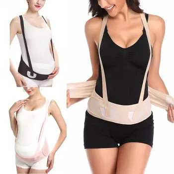 

Breathable Maternity Belt Pregnancy Waist Women Stomach Lift Belt Prenatal Pregnancy With Shoulder Strap Protection