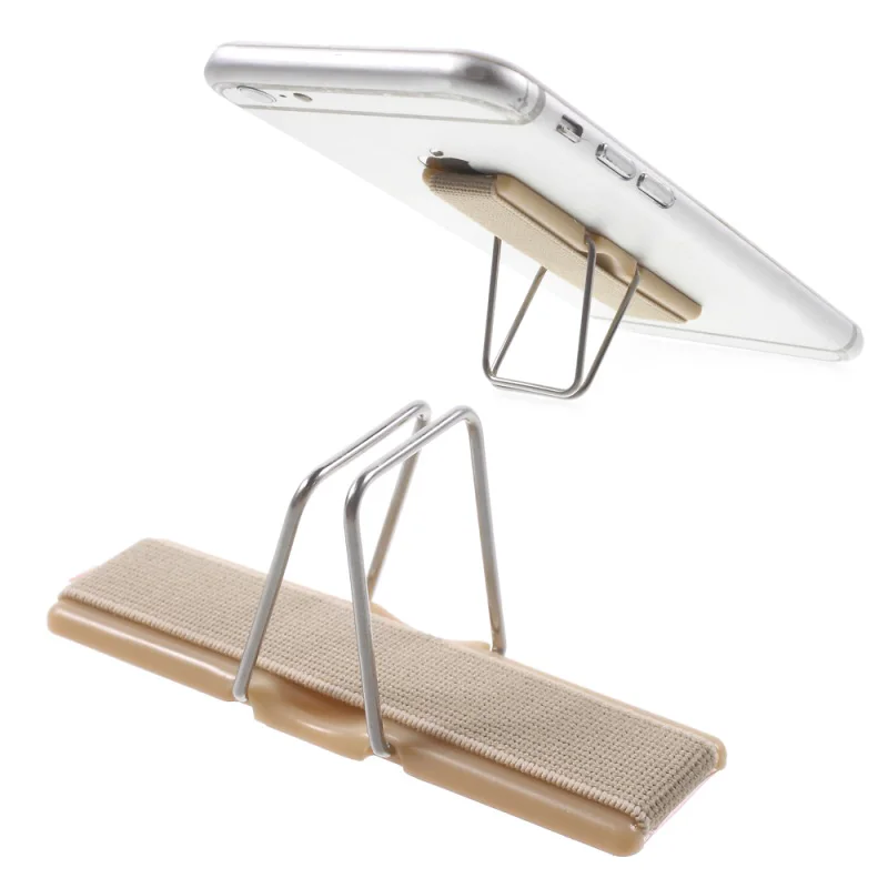 

Universal Phone Holder Mount Finger Grip Elastic Band Strap With Stand For Smartphone Kickstand for iphone for samsung xiaomi
