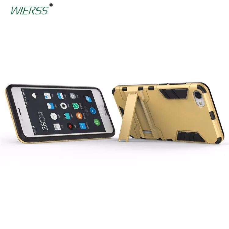 meizu phone case with stones black 3D Shockproof Stand Case for Meizu m6 note Combo Armor CASE Case Cover meizu phone case with stones craft