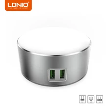 LDNIO 5V 2.4A Dual USB Travel Charger Wall Charger Mobile Phone Charger for Samsung Xiaomi