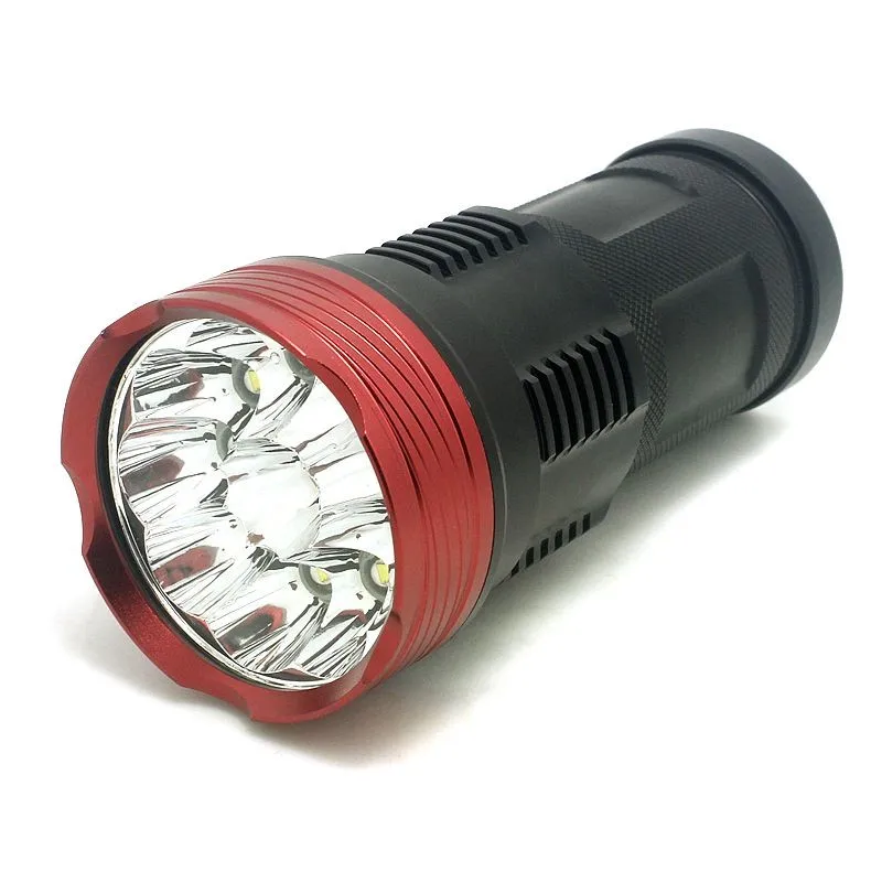 Tinhofire 16000 люмен 10T6 светодиодный фонарик 10 x CREE XM L T6 светильник онафонарь|led flashlamp|led