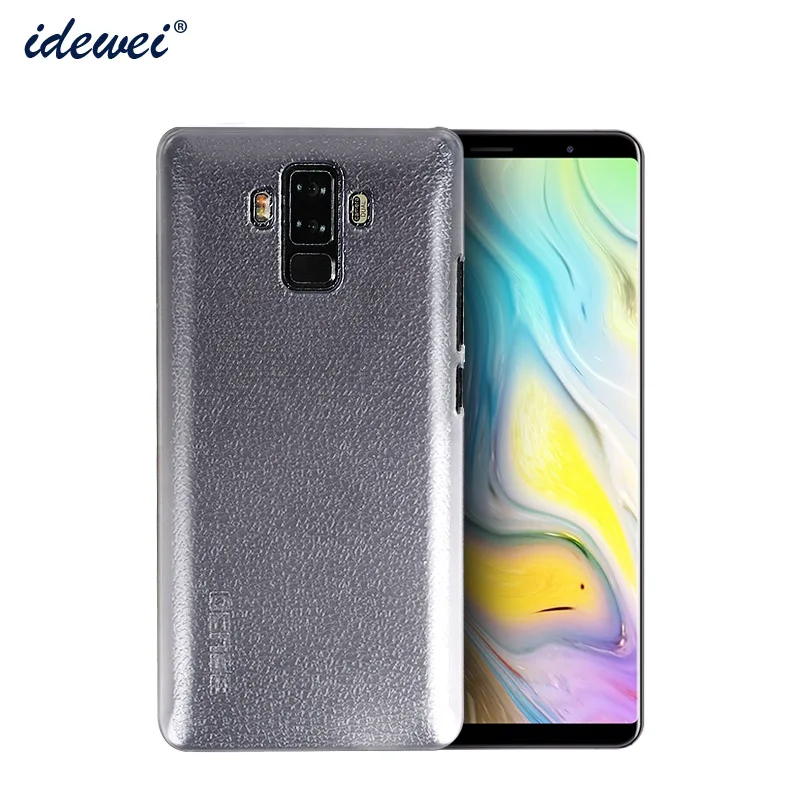 

Bluboo S3 Case Shockproof Hard Plastic Cover Anti-Knock Protective Bumper Case Transparent Back Cover for Bluboo S3