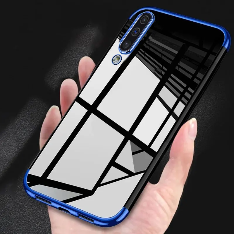 Мягкий силиконовый чехол для Samsung Galaxy A50 A30 2019 A7 2018 A6 A8 Plus A5 2017 Note 8 9 M20 M10 A9 A20 A10