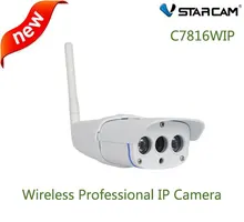 VStarcam C7816WIP Ip-камера wi-fi Камера ВИДЕОНАБЛЮДЕНИЯ Открытый Беспроводная камера безопасности Водонепроницаемый IP67 20 М ИК диапазон поддержки 64 Г SD Карты