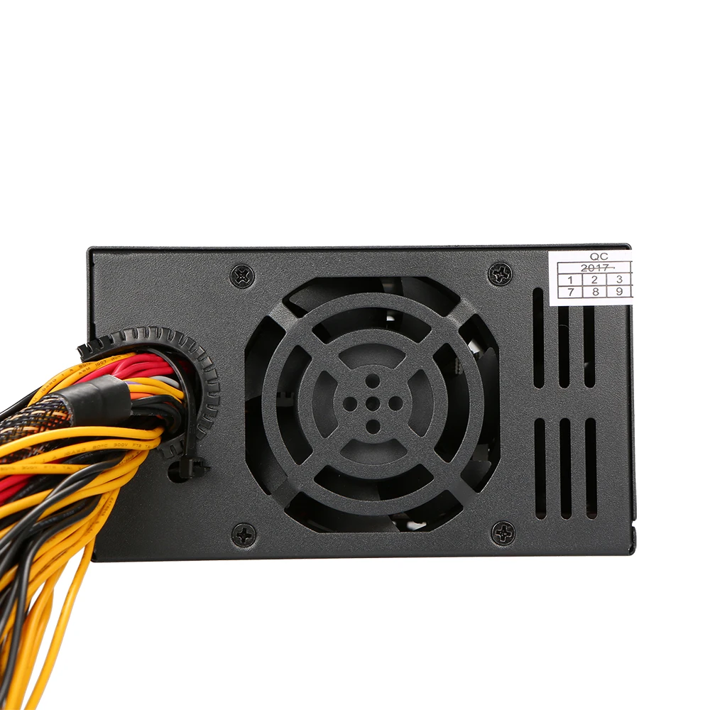 2000 Вт более 90% эффективность ATX12V V2.31 ETH монета Майнер источник питания активный PFC