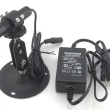 10 мВт зеленый лазер 515 нм 2,8-5,2 В отрегулированный модуль лазерной головки 16x70 мм и держатель и адаптер