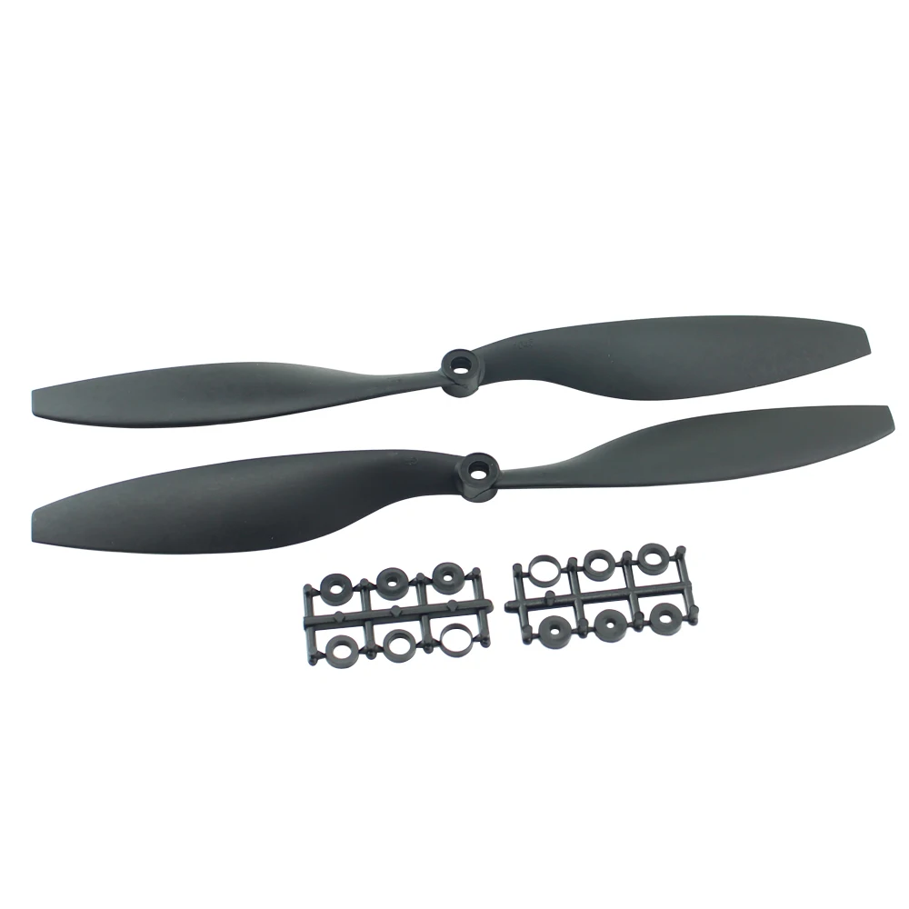 5 пар 8045/9047/1045/1147/1245 нейлоновый Пропеллер из углеродного волокна CW/CCW Prop для RC Qudcopter