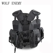 Нейтральный Водонепроницаемый защитный тактический жилет Открытый камуфляж CS оборудование уплотнение 97