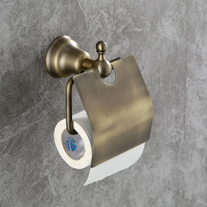 Online AOBITE Grün Bronze Handtuch Rack legierung Handtuch Rack Bad Rack Bad Wc Bad Hardware Anhänger Set