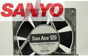 Для Sanyo DC48V 12 см 120 мм DC вентилятор охлаждения 109E1248H183 12038 0.15A сервера|fan generator|fan seatfan