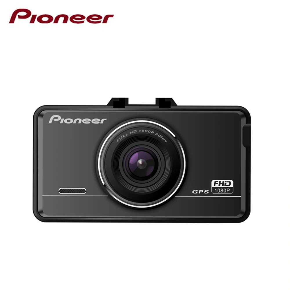 Видеорегистратор Pioneer Full HD 1080P 2 7 дюйма GPS G датчик ночное видение|car dvr video recorder|black