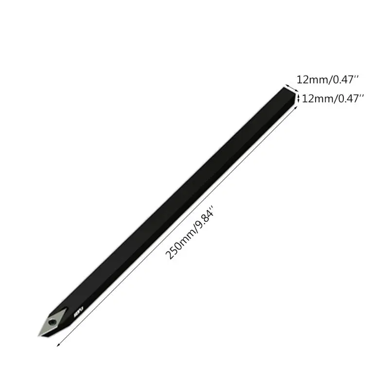 Koop 1Set Uitholling Hout Draaien Tool Rotary Beitel Diamant Hoofd Arbor Scherpe Mes voor Draaibank Houtbewerking Draaien Gereedschap Kit 649E