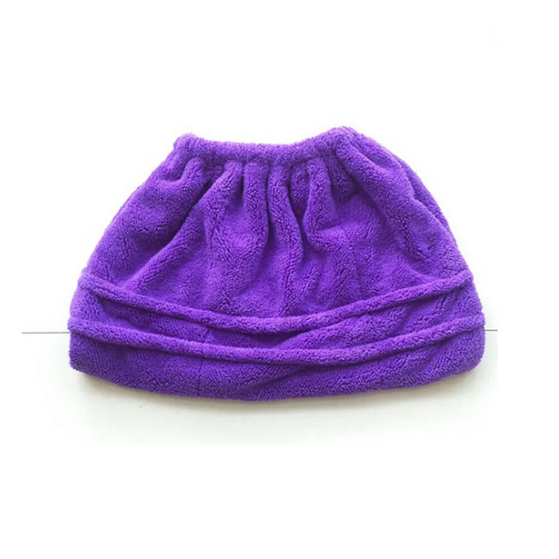 Фланелевая крышка метлы ткань Абсорбирующая метелка для пыли многофункциональная Чистящая тряпка инструмент AU - Цвет: Фиолетовый