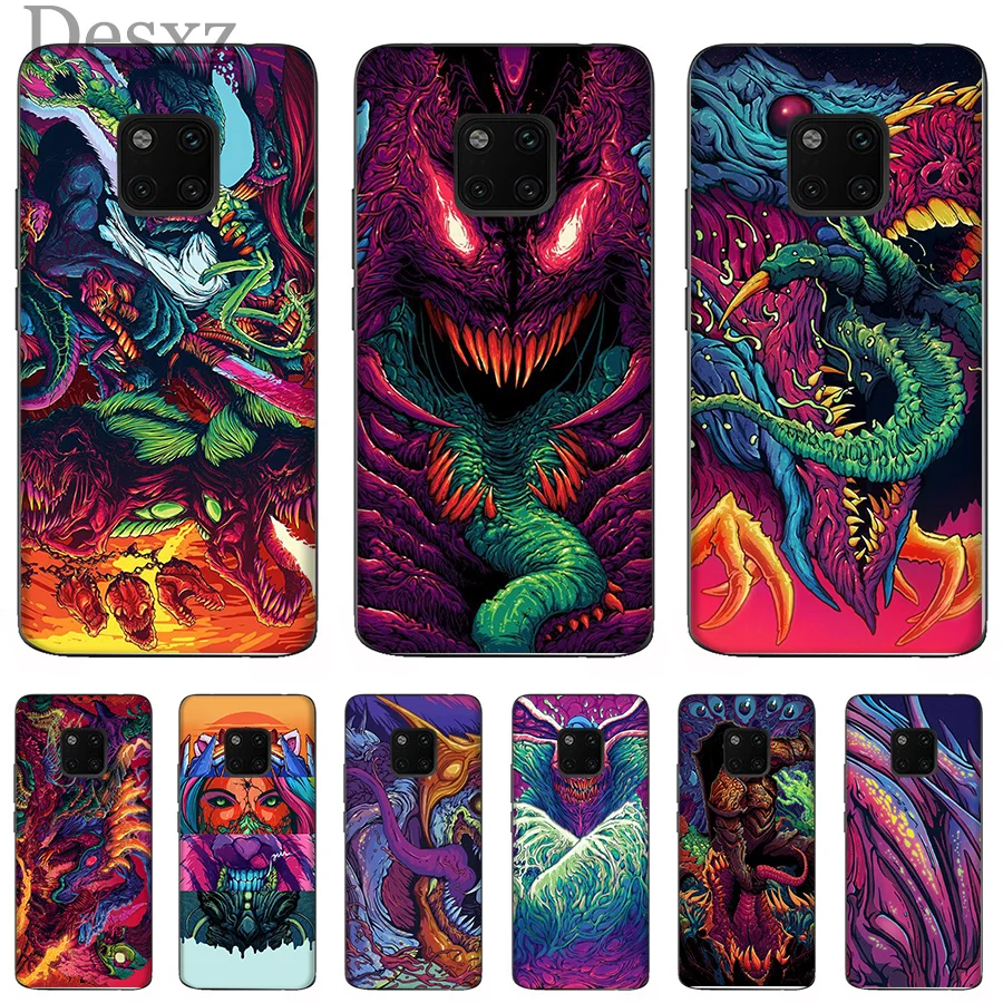 

Phone Case Hyper Beast Csgo Hot Fashion Fun Dynamic For Huawei mate 10 20 lite Pro 3 3i i Y5 Y6 prime 2017 2018 Cover