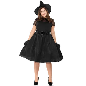 

Adult Womens Darling Spellcaster Bewitching Witch Halloween Costume
