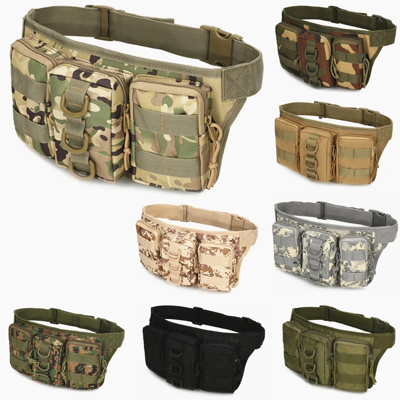 EDC حقيبة ظهر للتكتيكات العسكرية الخارجية على ظهره الكتف التخييم المشي حقائب camouflage حقيبة ظهر للصيد فائدة