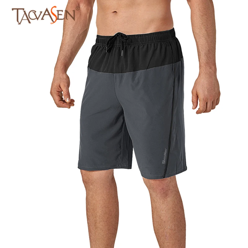 

TACVASEN Men Running Sports Shorts Ultra Light Marathon Shorts Quick Dry Climbing Hiking Stretch Shorts Men Outdoor Sportswear