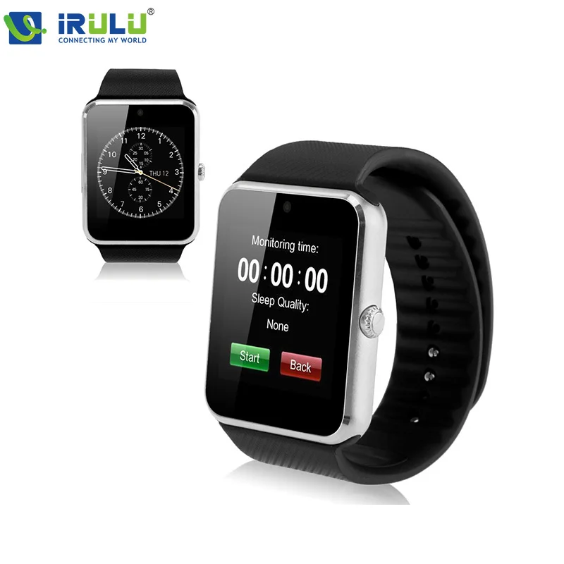 iRULU GT08 Smart Watch Bluetooth Smartwatch for iPhone 6