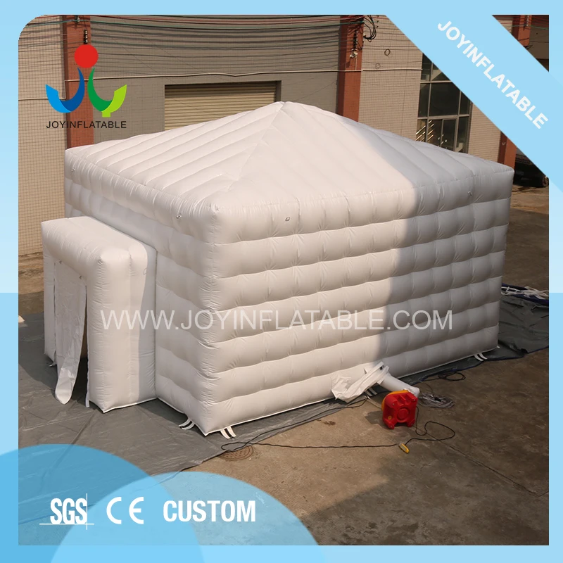 Customizable outdoor large event tent inflatable display cube marquee with waterproof and flame retardant 1