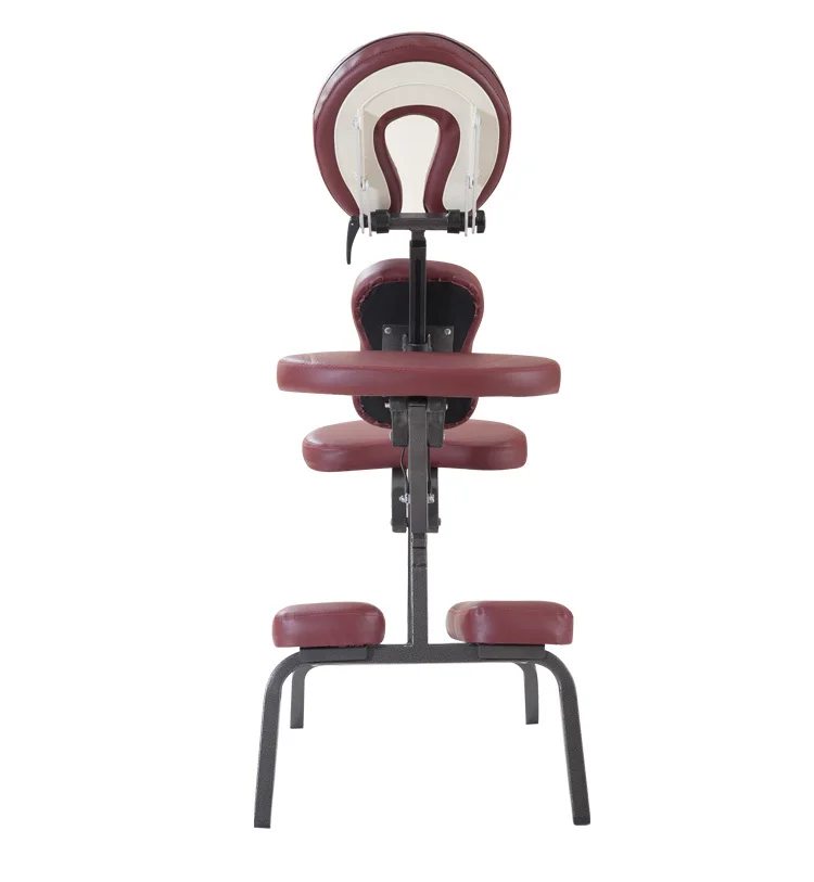 Modern Portable Leather Pad Massage Chair With Free Carry Bag Salon Furniture Adjustable Tattoo Massage Dental Spa Chair Sale Modern Portable Leather Pad Massage Chair With Free Carry Bag Salon Furniture Adjustable Tattoo Massage Dental Spa Chair Sale