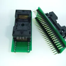 PLCC68/48 PLCC68/DIP48 ZIF 18,4 мм burn-в гнездо золотое покрытие тестовая плата для интегральных схем сиденье Тесты гнездо Тесты скамья