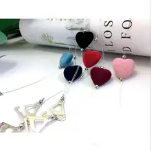 Нижнее белье в форме сердца с прозрачным невидимый ремень бюстгальтер ремни универсальные прозрачные невидимые Нескользящие бесшовные плечи