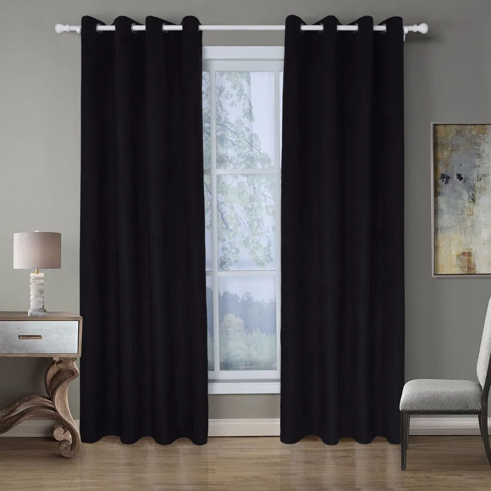 suede curtains