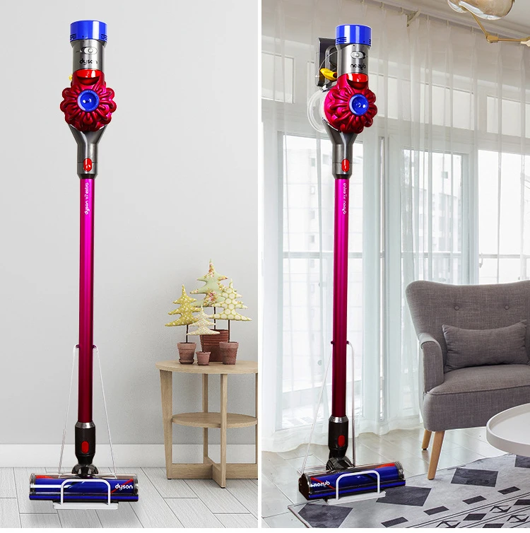 Кронштейн для пылесоса Dyson V6 V7 V8 V10 металлическая Самостоятельная стойка полка