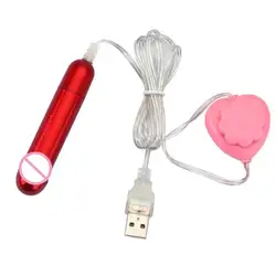 Вибрационный s впритык Подключите USB зарядка вагинальный простаты клитор стимуляция мастурбировать массаж мужской женский секс-Эротика