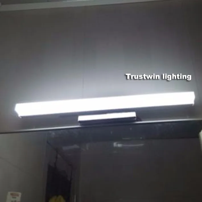 8W 14W 16W 18W 40CM 80CM 100CM 120CM stainless simple modern wall lamp light waterproof bathroom LED mirror light lamp sconce bathroom wall light fixtures