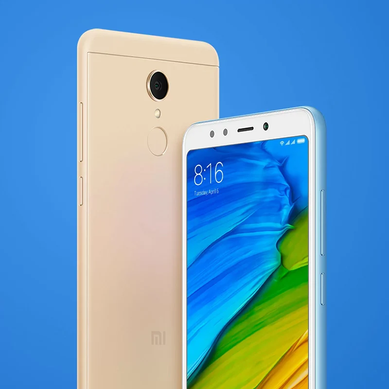 Смартфон Xiaomi Redmi 5 с глобальной версией 3 ГБ 32 18:9 полный экран 7 дюйма HD дисплей