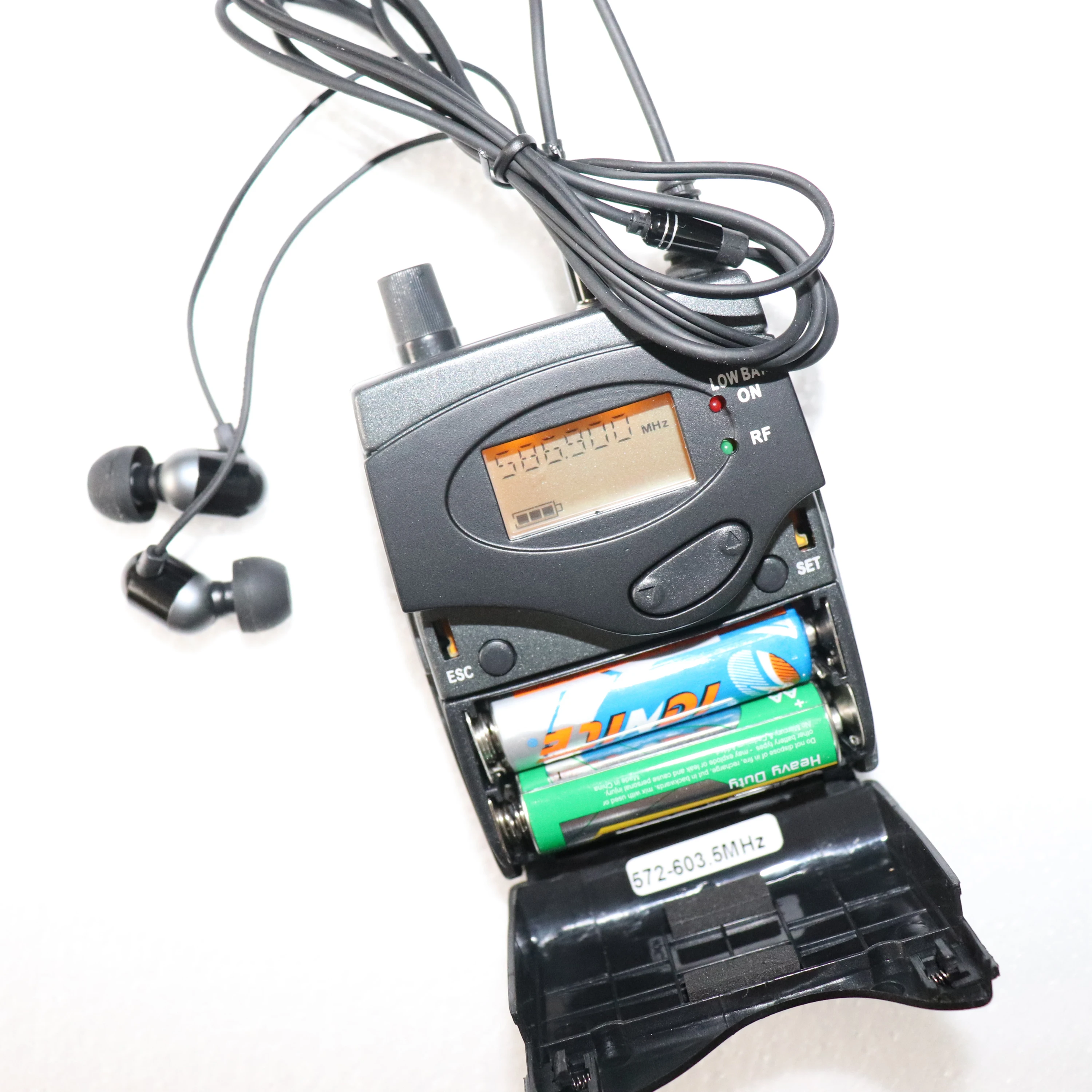 Leicozic 2X Receivers for SR2050 IEM In ear