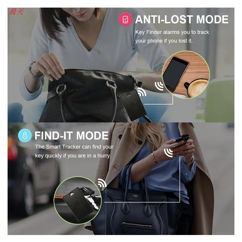 Bluetooth Анти-потери Finder мини смарт-тег gps трекер сигнализации локатор для ключей смарт-трекеры активности