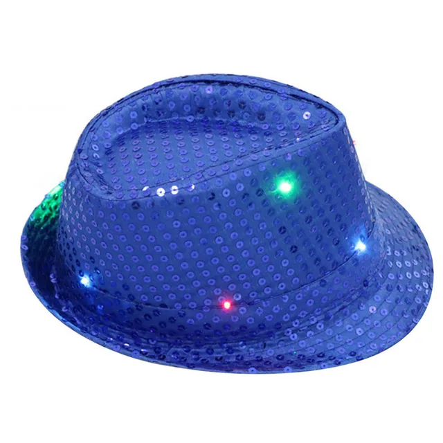 Buy Awesome LED Hat Glow Colorful Flash Adult Children