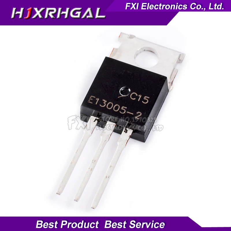 Lot De 10 Transistors NPN E13009-2 / J13009-2, 12A, Haute Tension, Boîtier TO-220 - Pour Alimentations